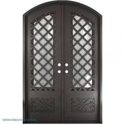 سبد خرید 20 درب فرفروژه فلزی لابی کد 2130