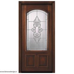 سبد خرید 20 درب لابی تمام چوب یک لنگه کد 21044
