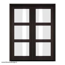 درب چوبی دو لنگه کد 4047