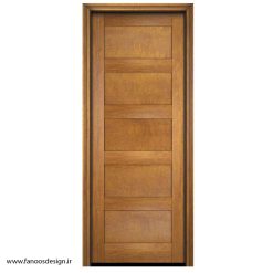 درب چوبی کد 40150