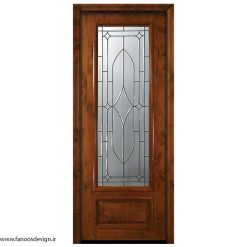 سبد خرید 9 درب لابی چوبی نفر رو لنگه کد 21039