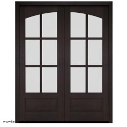 سبد خرید 17 درب چوبی دو لنگه کد 4092