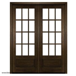سبد خرید 6 درب چوبی دو لنگه کد 4078