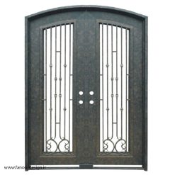 سبد خرید 12 درب آهنی حیاط کد 2205