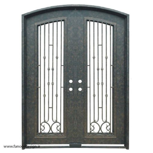 درب آهنی حیاط کد 2205