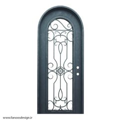 سبد خرید 5 درب حیاط ساده اهنی کد 2204