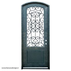 درب تک لنگه فلزی ساده کد 2185