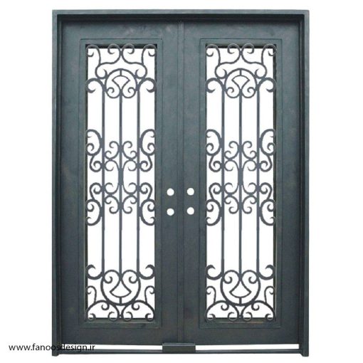 درب حیاط فلزی کد 2193