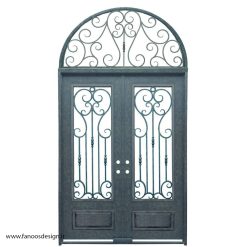 سبد خرید 14 درب فلزی ورودی ساختمان کد 2171