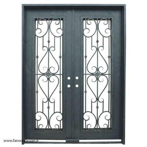 درب اهنی حیاط کد 2225