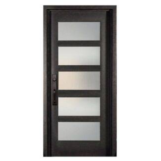 درب آهنی ساده کد 2215