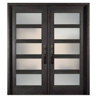 درب پارکینگ آهنی کد 2213