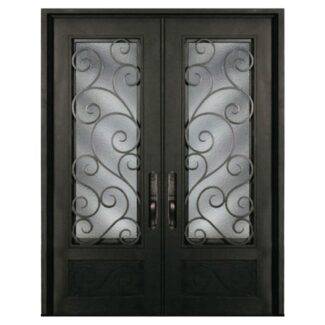 درب پارکینگ آهنی کد 2218