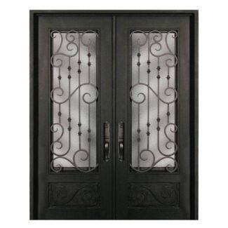 درب آهنی حیاط کد 2216