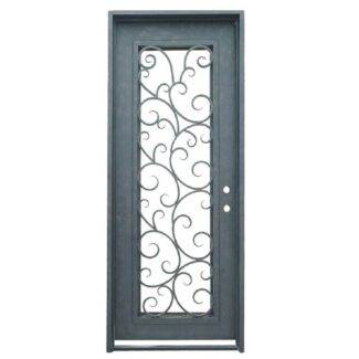 درب اهنی ورودی خانه کد 2217