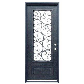 درب ورودی منزل اهنی کد 2214