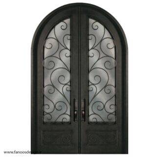 درب آهنی ورودی هال کد 2210