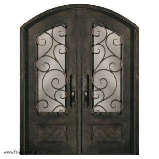 درب اهنی ورودی ساختمان کد 2208