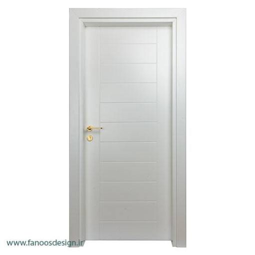درب اتاق خواب روکش PVC سوپر مات کد 5101