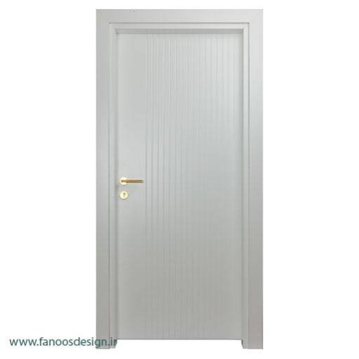 درب اتاق خواب روکش PVC سوپر مات کد 5116