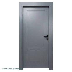 سبد خرید 1 درب اتاق خواب روکش PVC سوپر مات کد 5110