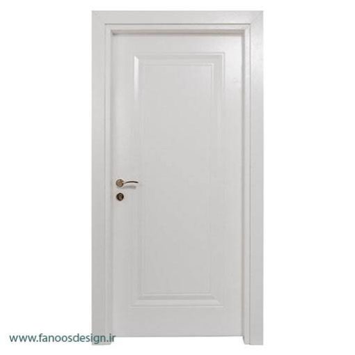 درب اتاق خواب روکش PVC سوپر مات کد 5109