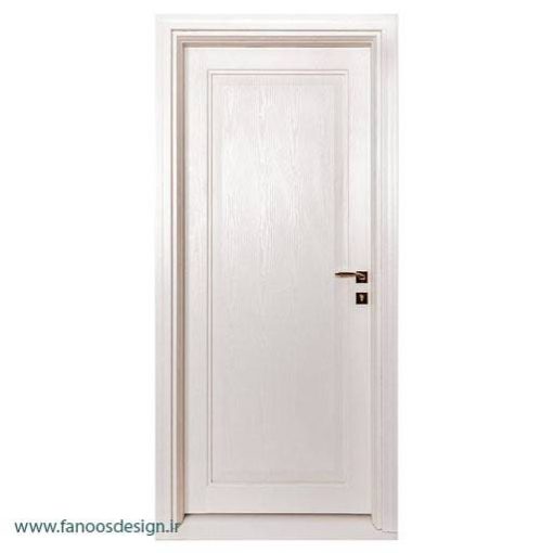 درب اتاق خواب روکش PVC سوپر مات کد 5102