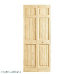سبد خرید 3 درب تاشو چوبی کد 6105