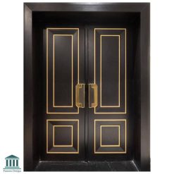 سبد خرید 27 درب ورودی لابی آپارتمان کد 8006