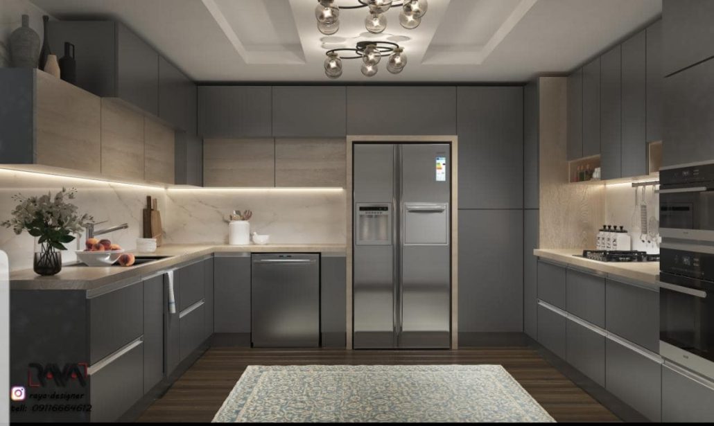 اصول طراحی دکوراسیون آشپزخانه 1 اصول طراحی دکوراسیون آشپزخانه