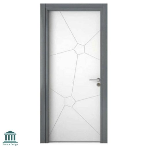 درب روکش پی وی سی 5121
