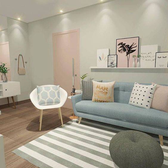 اصول دکوراسیون خانه های کوچک