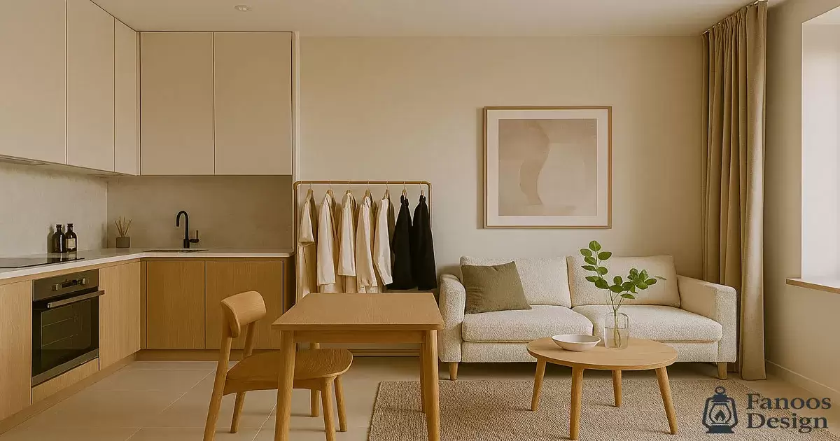 اصول دکوراسیون خانه های کوچک