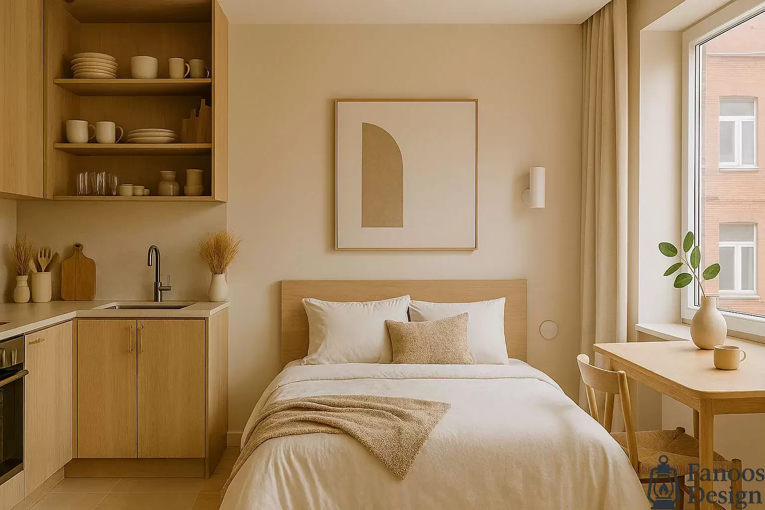 اصول دکوراسیون خانه های کوچک 2 اصول دکوراسیون خانه های کوچک