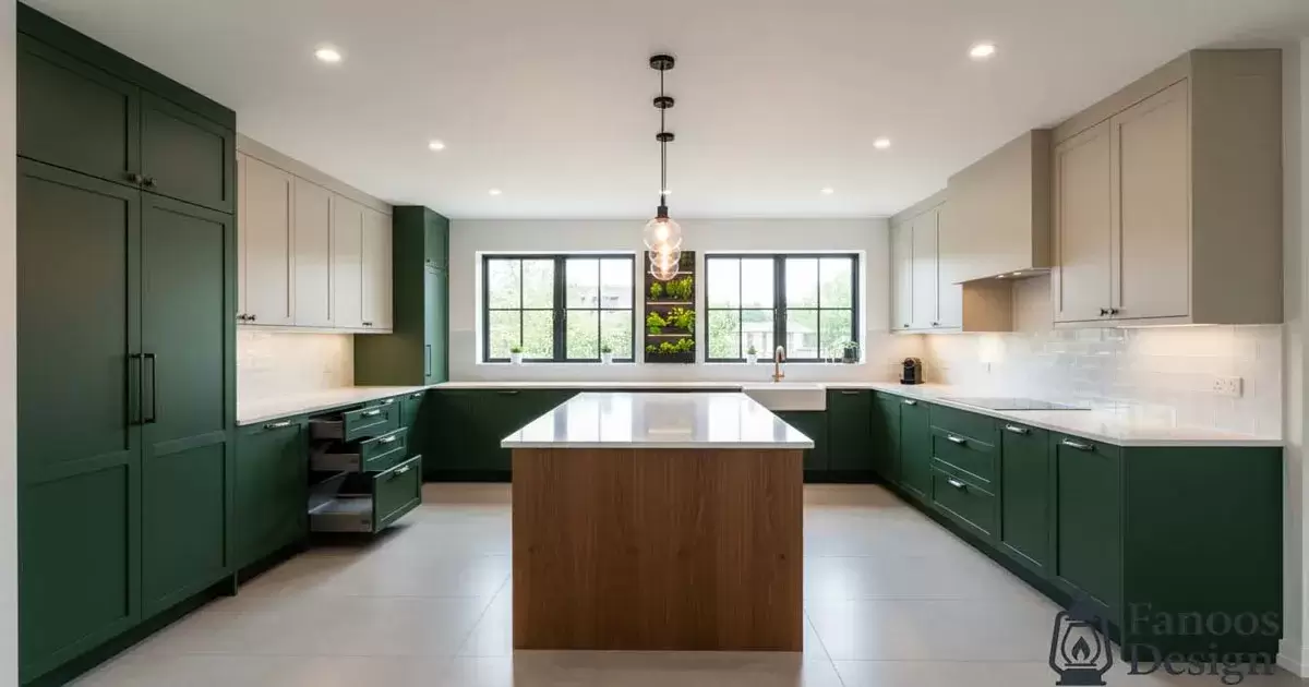 اصول طراحی دکوراسیون آشپزخانه