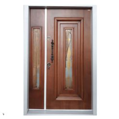 سبد خرید 2 درب ضد سرقت طرح سنتی یک و نیم لنگه کد 6035