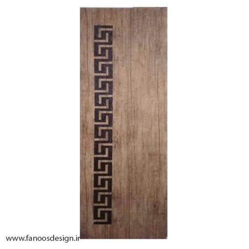 درب ضد آب طرح چرم کد 6009