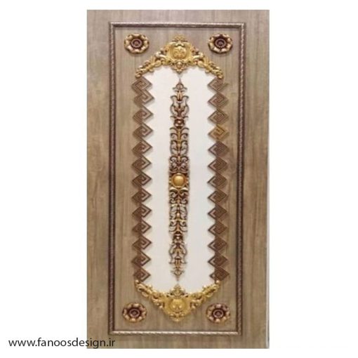 درب ضد آب طرح چرم ABS کد 6004