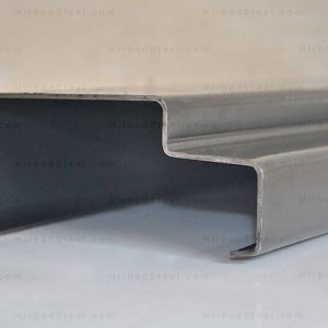 چهارچوب آهنی درب اتاقی مدل ساده