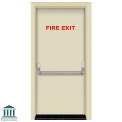 درب ضدحریق فلزی کد 1139