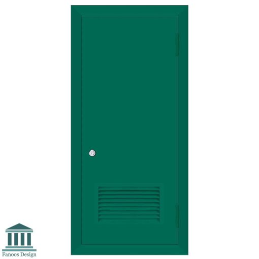 درب ضدحریق قفل دار 1152