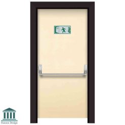 درب ضدحریق تک لنگه کد 1162