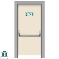 در ضد حریق بیمارستانی کد 1133