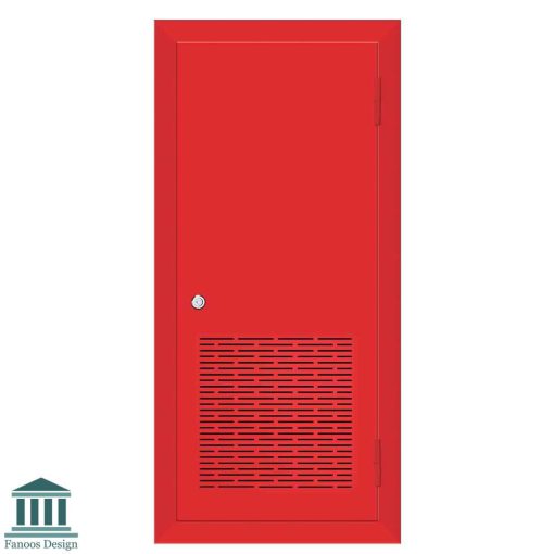 درب ضدحریق قرمز 1141