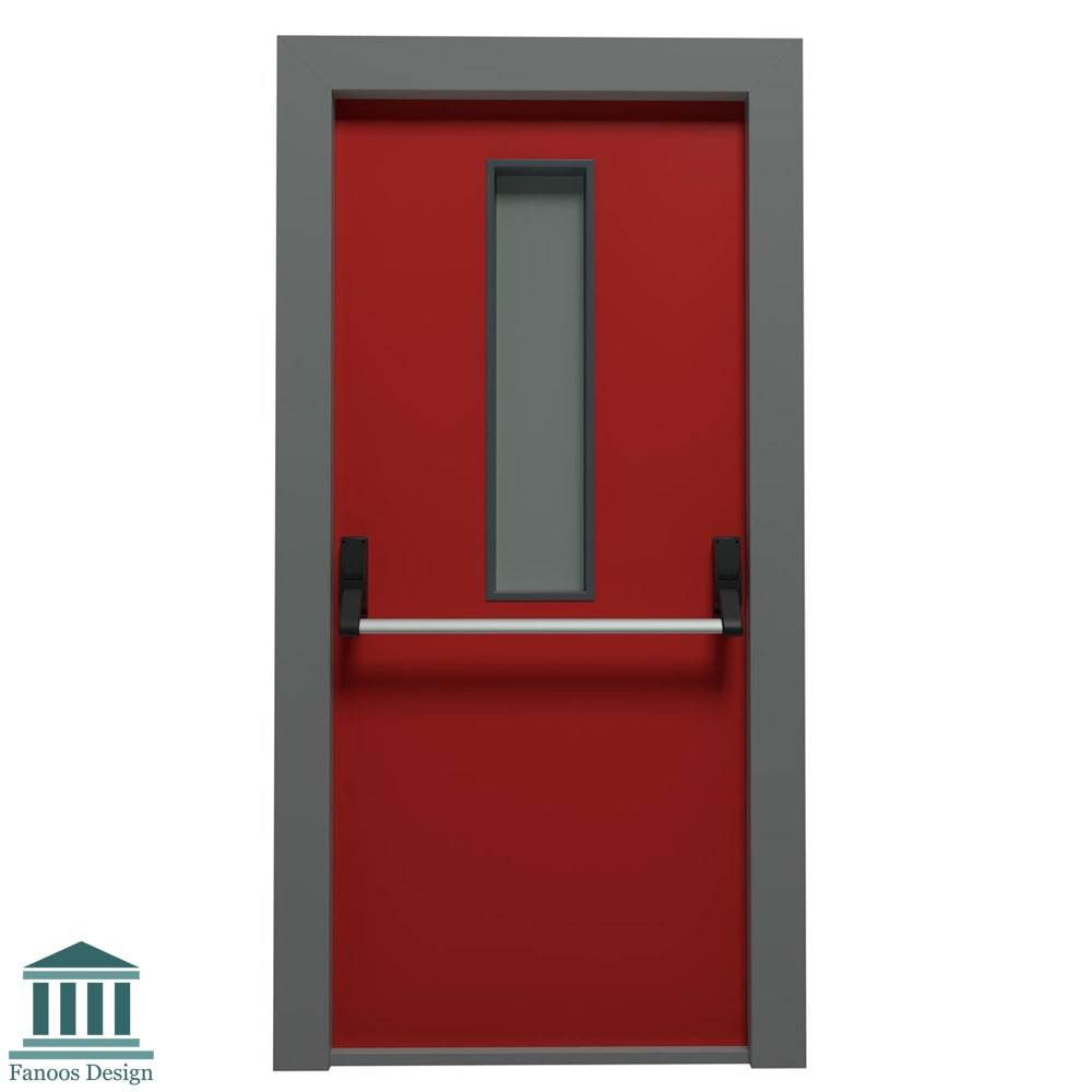درب ضدحریق تک لنگه کد 1157 1 درب ضدحریق تک لنگه کد 1157