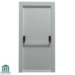 درب ضد حریق سفید 1117