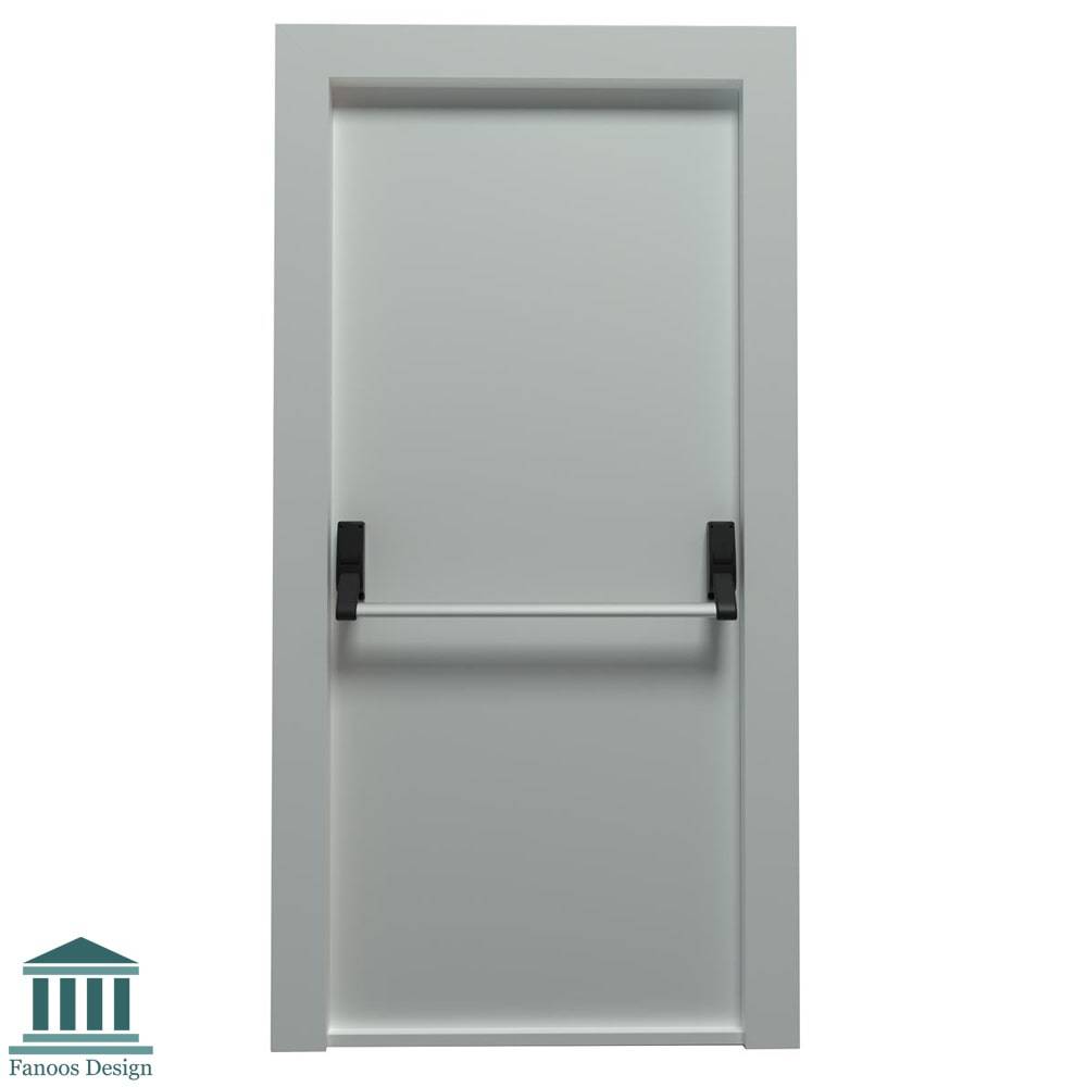 درب ضد حریق سفید 1117 1 درب ضد حریق سفید 1117