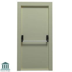درب ضدحریق با دستگیره تاچ 1143