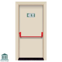 درب ضد حریق صنعتی 1114