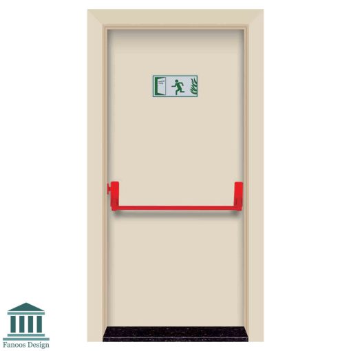 درب ضد حریق صنعتی 1114